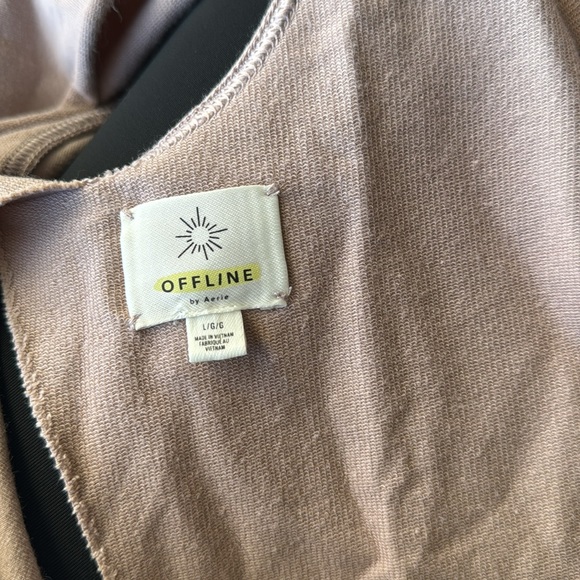 Offline by aerie tie back tank top - Picture 3 of 4